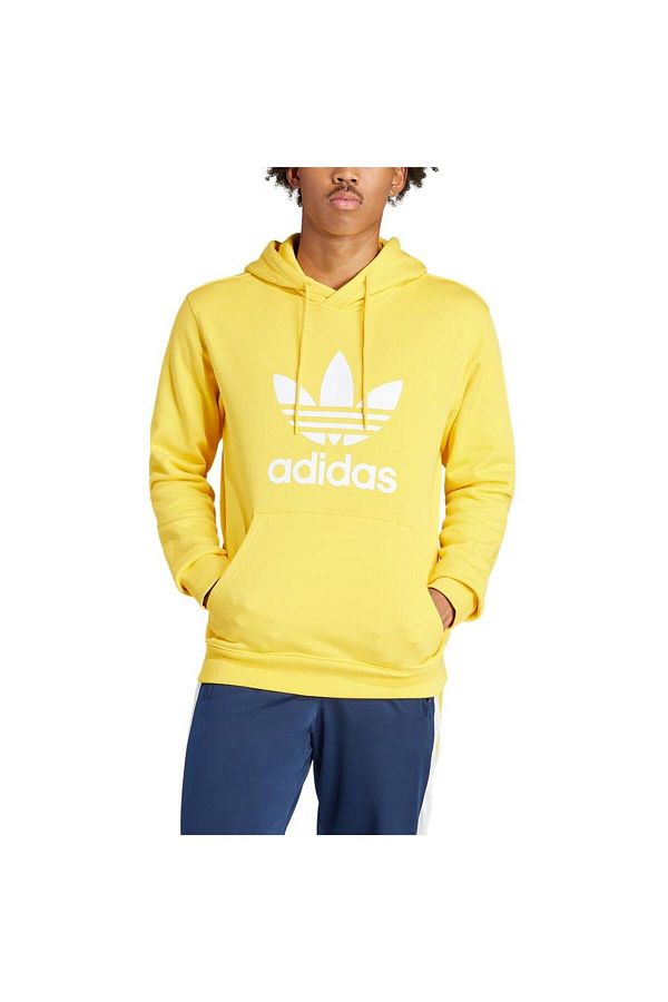 adidas Men s Trefoil Hoodyl Hoody Sweatshirt Im9409 Trendyol