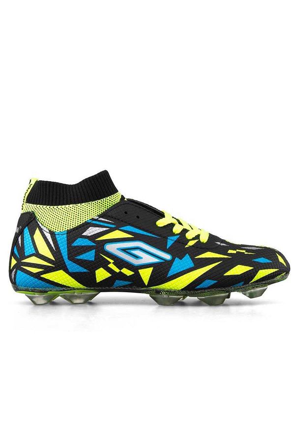 KunduraHane Flexible Comfortable Soccer Shoes with Socks Studded Cleats Trendyol
