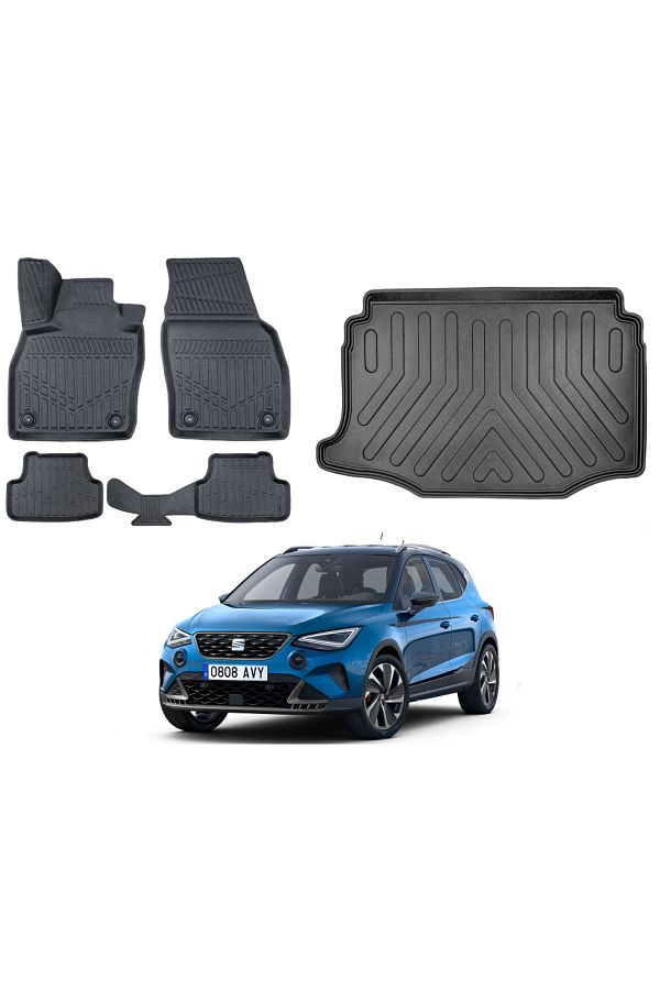 ko kaliteoto Seat Arona 2019 Model Lower Luggage 3D Luggage Pool+3D ...