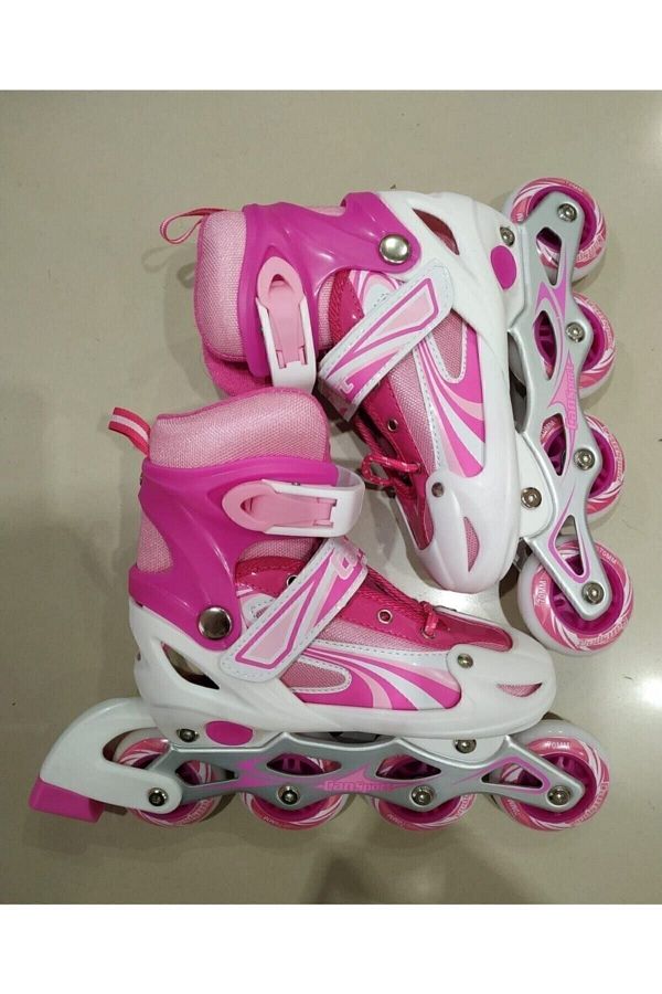 Burak-Skates Kids Skating Pink 1