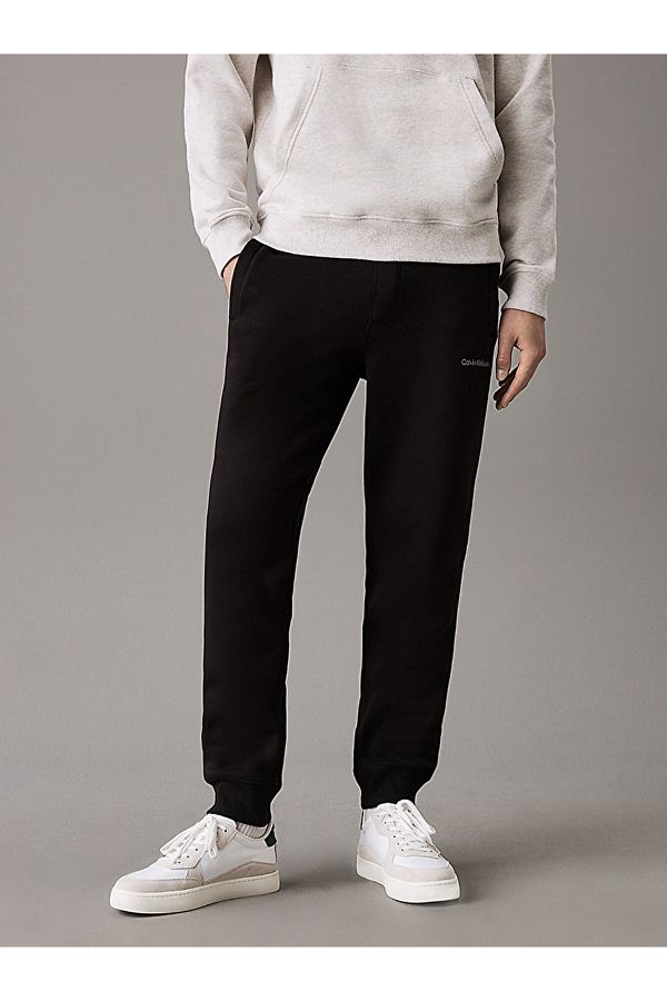 Calvin Klein Monogram Patterned Joggers Trendyol