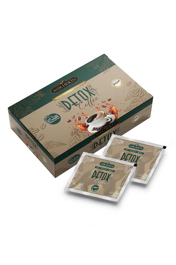 Asır Hekim-30 Pack Detox Coffee - Antioxidant Supplement Coffee 1