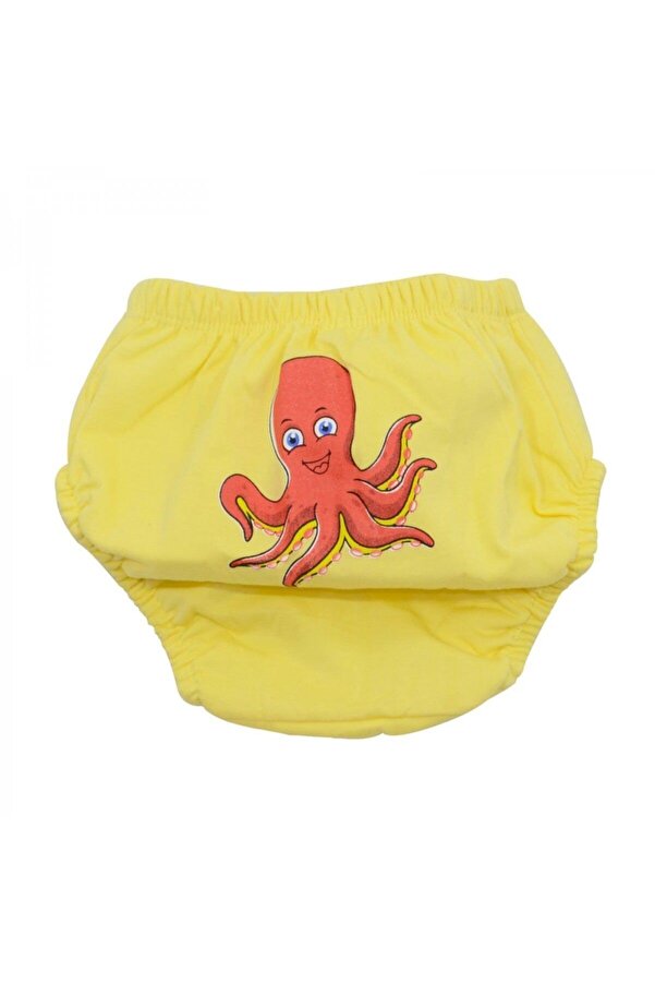 bejamonti chocolate baby kids Ahtapot Baskılı Alıştırma Külodu