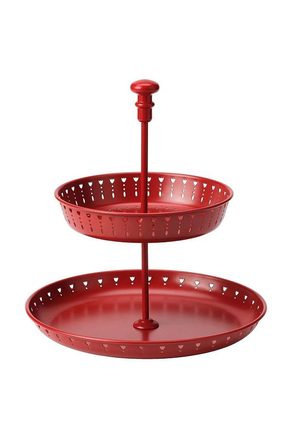 IKEA-Garnera Tiered Cake Stand, Red, Presentation Stand 1