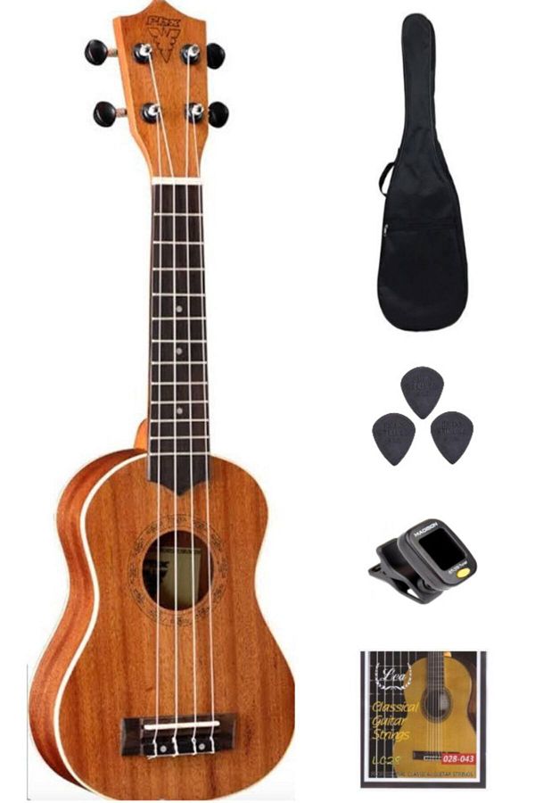 Puka concert ukulele sale