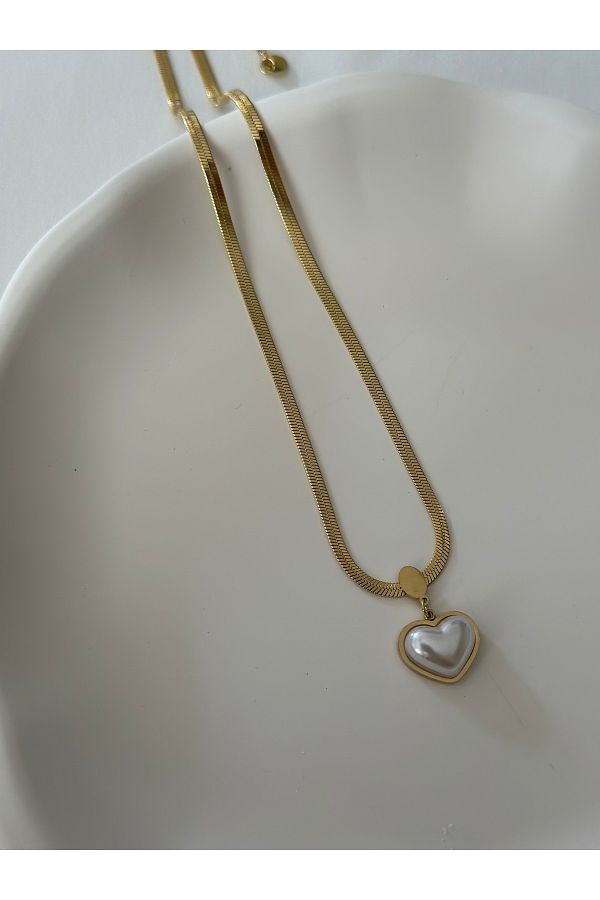 Myra heart necklace store