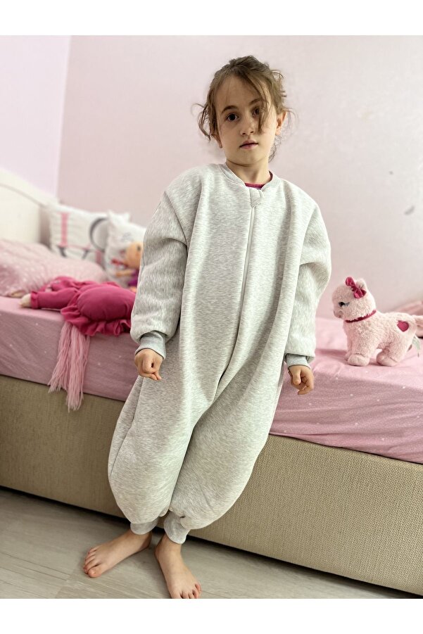 Bebeu Pamuklu Pofidik 1,5 Tog Çocuk Uyku Tulumu