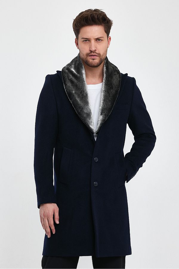 Men's coat knee length online