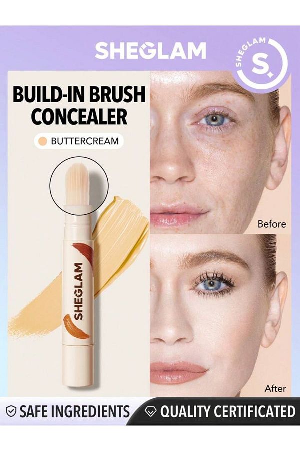 SHEGLAM-Perfect Skin High Coverage Concealer-Buttercream 1