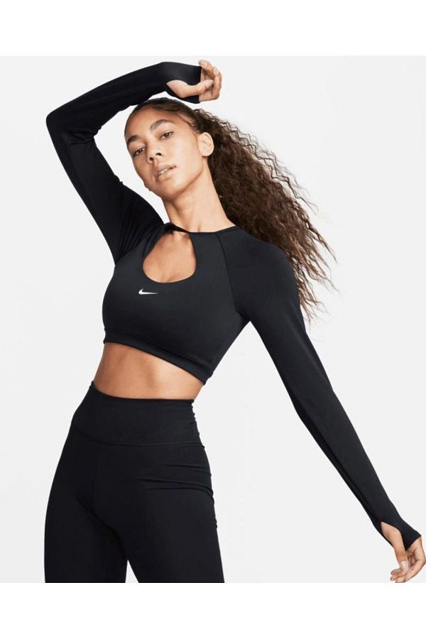 Nike training crop top shop