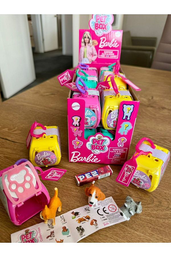 Barbie pet surprise best sale