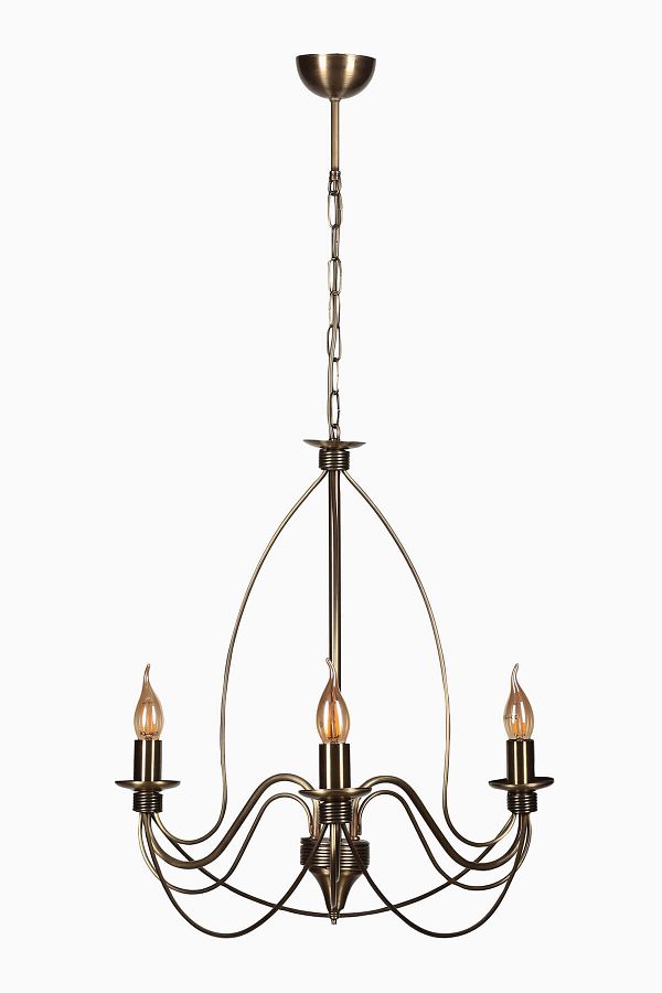 Lumexx-Antique Rustic 3-Piece Berfin Set - 7756-3 1