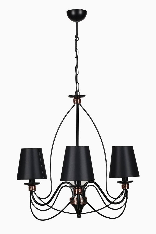 Lumexx-Berfin Set of 3 with Black Lampshade - 7751-3 1
