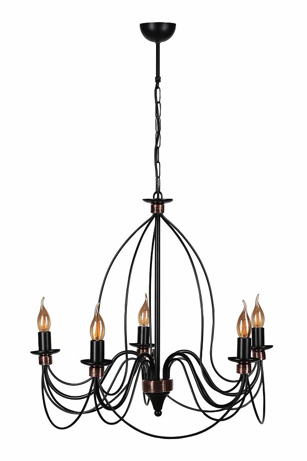 Lumexx-Berfin Black Rustic Set of 5 - 7755-5 1