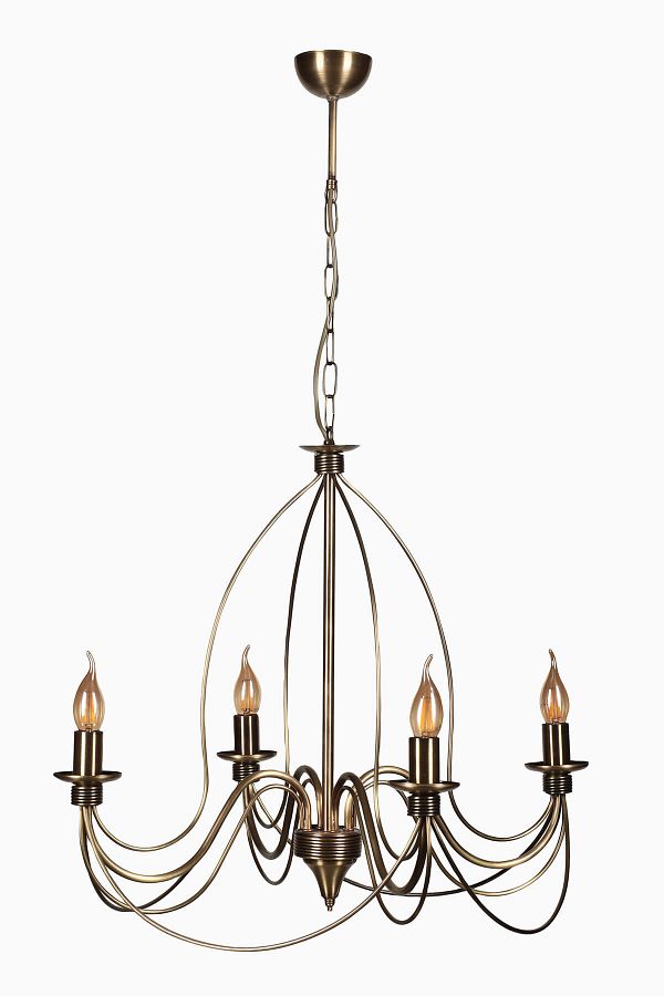Lumexx-Berfin Antique Rustic Set of 4 - 7756-4 1