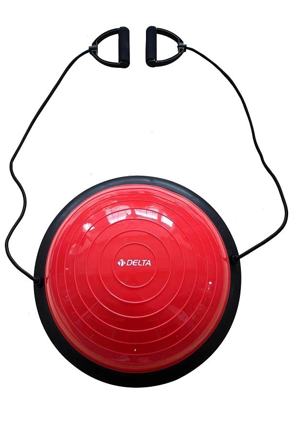 Delta Small Sizes 45 cm Diameter Bosu Ball Bosu Ball Pilates Balance Machine Balance Ball WITH PUMP Trendyol