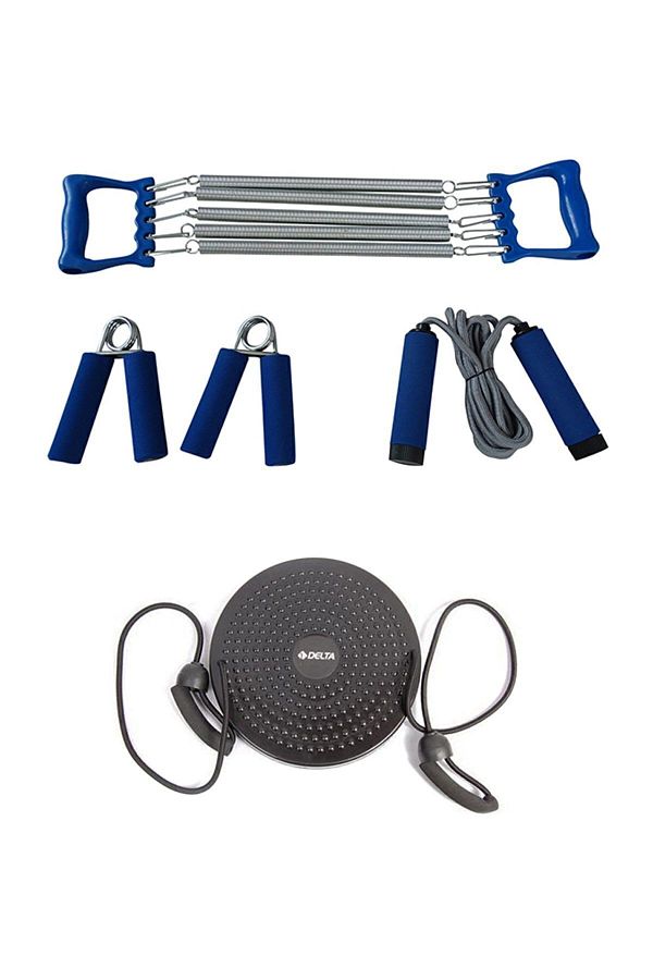 Delta Exercise Elastic Twister Chest Spring Jumping Rope Hand Spring Set Trendyol