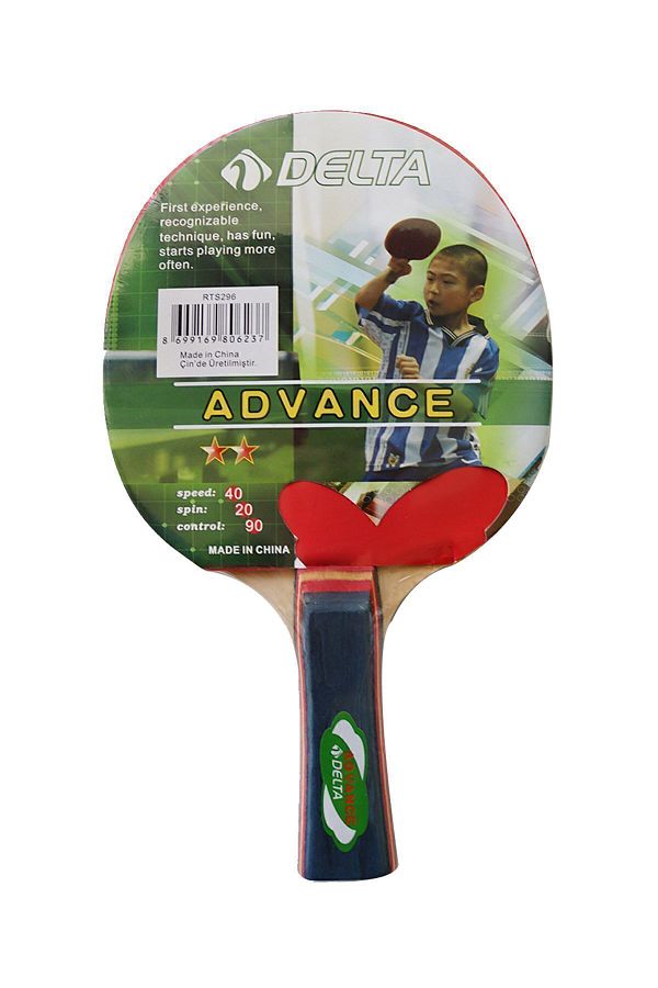 Delta-Advance Table Tennis Racket (Ping Pong Racket) 1