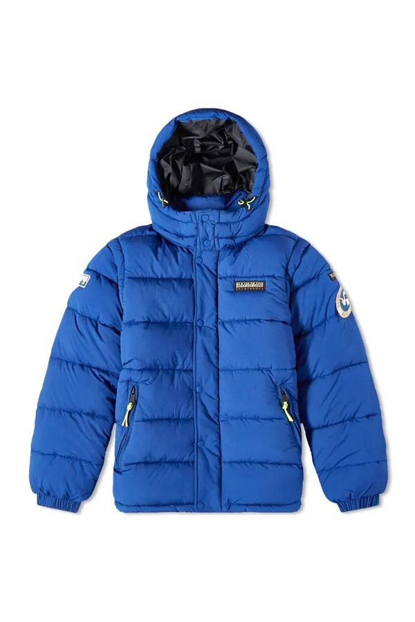 Napapijri-A-Rick Men's Coat - Stylish Design 1