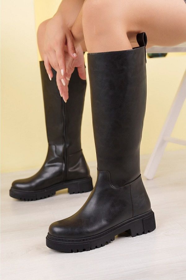 hmdyıl-Cizme lungi de zi cu zi pentru femei - comode și elegante 1