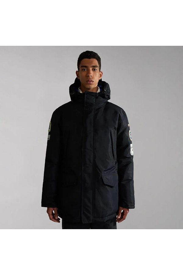 Napapijri-A-Aster Men's Coat - Comfortable Fit and Stylish Design 1