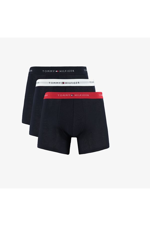 Tommy Hilfiger 3P Boxer Brief Wb Men s White Boxers Trendyol