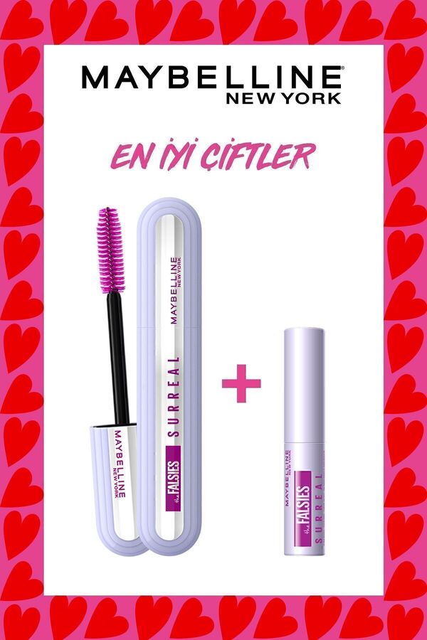 Maybelline New York-Falsies Surreal Mascara 10 ML & Mini Falsies Surreal Mascara 4.7 ML 1