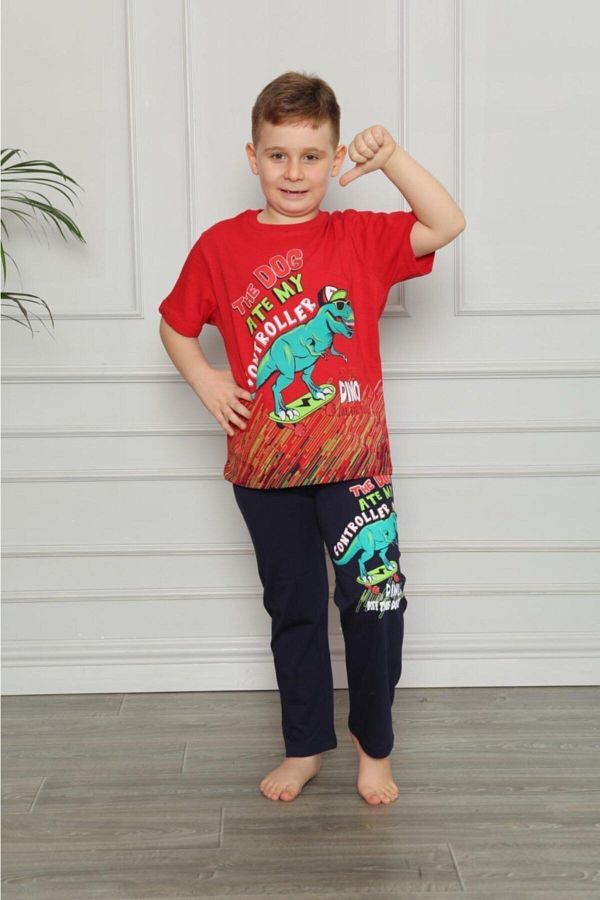 Cute short sleeve pajama set top
