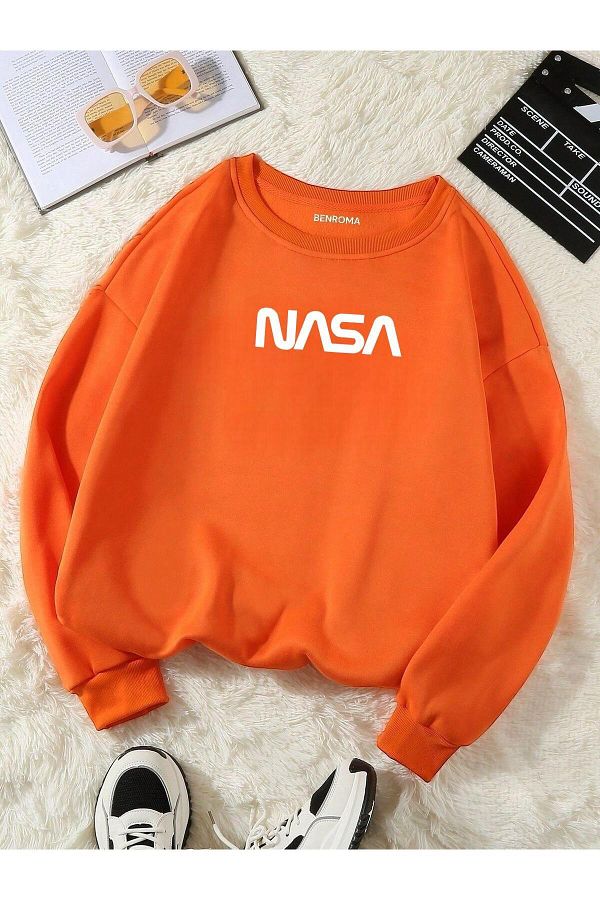 Sweat nasa orange outlet