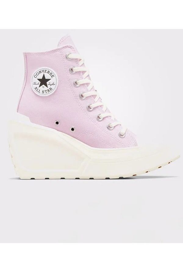 Converse wedge tennis shoes discount