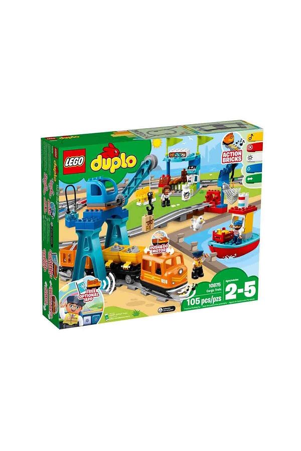 LEGO Duplo Town 105 Piece Cargo Train 10875 Trendyol