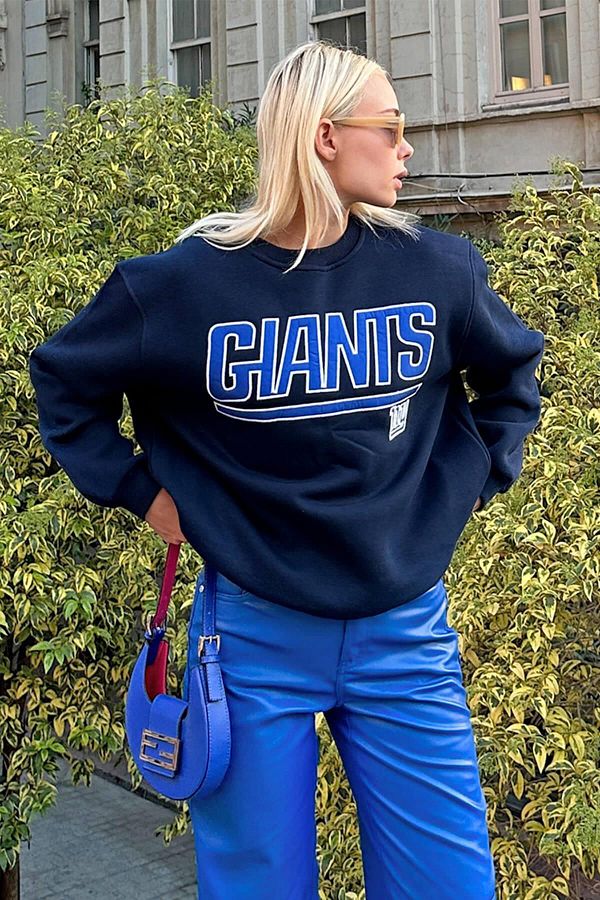 Blue giants sweatshirt store