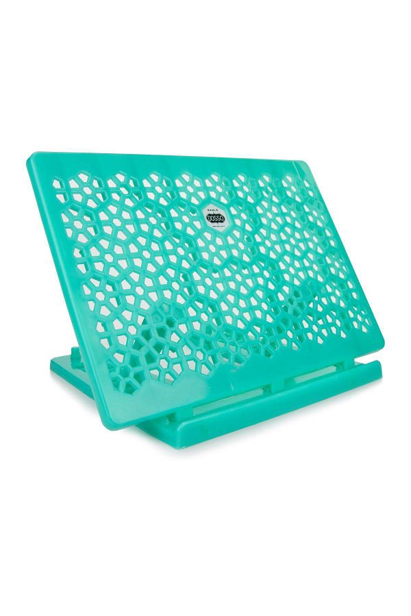 ihvanonline-Plastic Rahle - Practical Rahle - Table Top Rahle - Book Reading Stand - Light Green Color 1