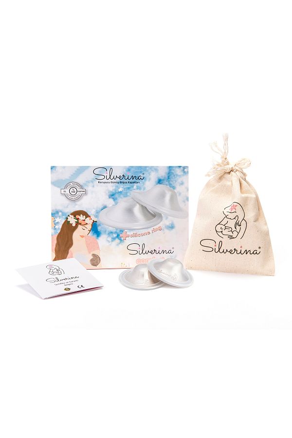 Silverina-Standard Comfort Silver - Nipple Covers, Breast Pad and Shield 1