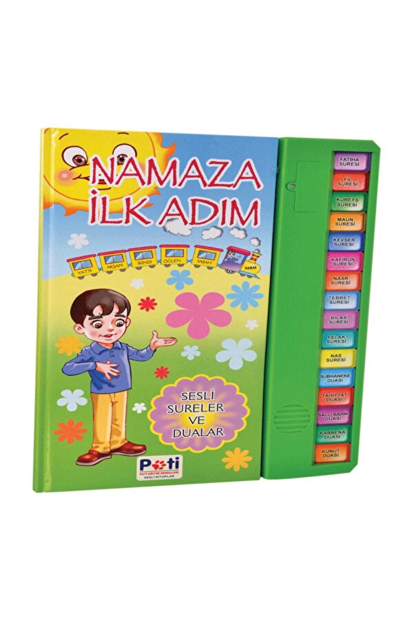 İhvan Pati Namaza Ilk Adım - Sesli Kitap - Dini Eğitici Kitap