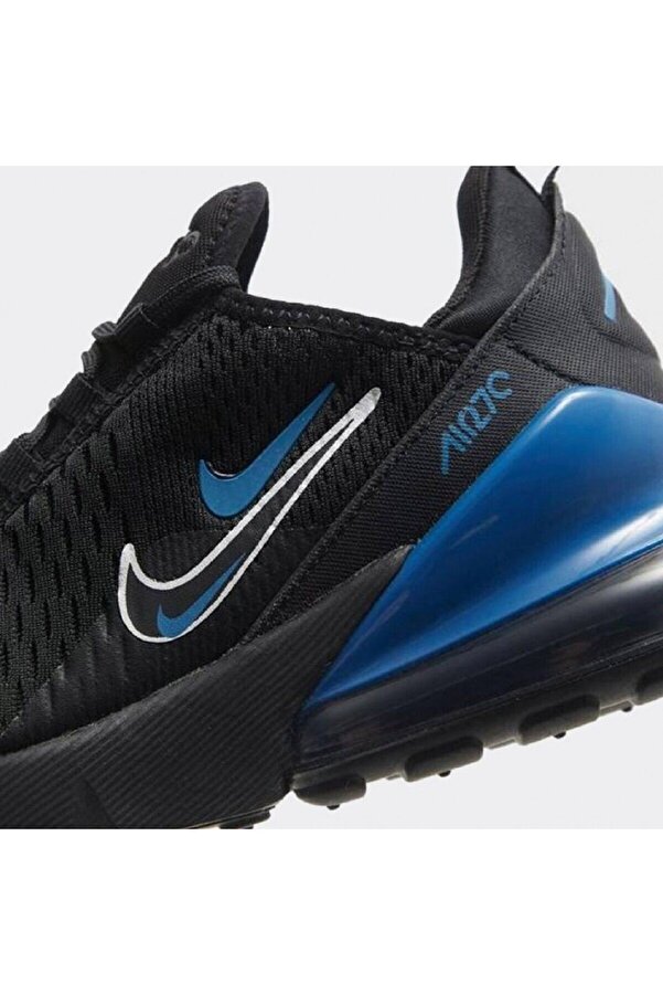 nike air max 270 blue black
