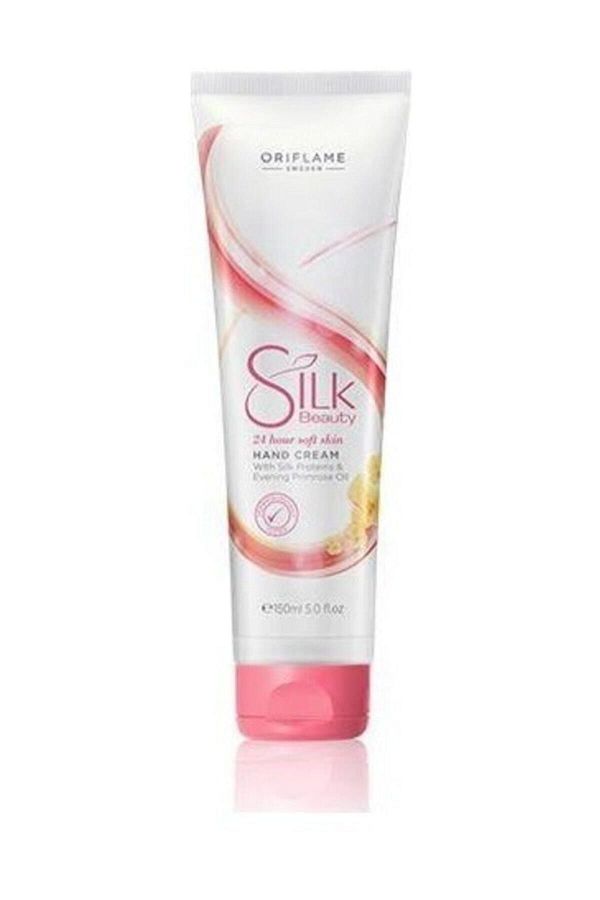 Oriflame-Silk Beauty Hand Cream - Large Size-150 ml 1