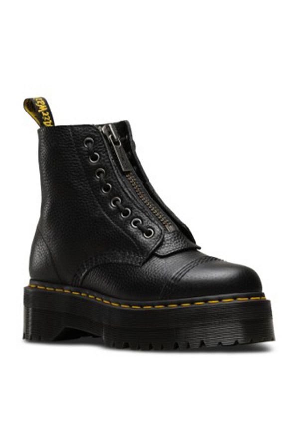 Dr Martens Ankle Boots Black Flat Trendyol