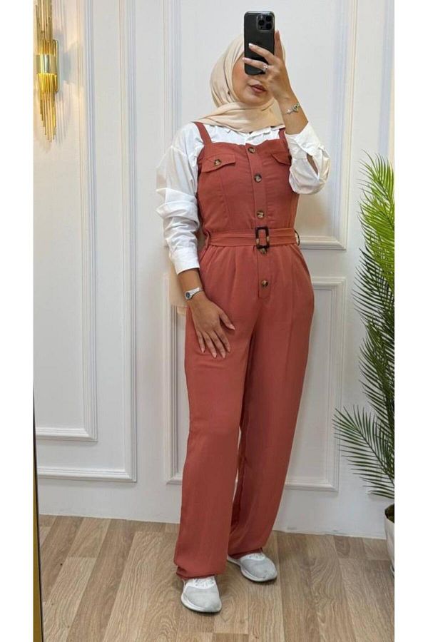Style jumpsuit hijab store