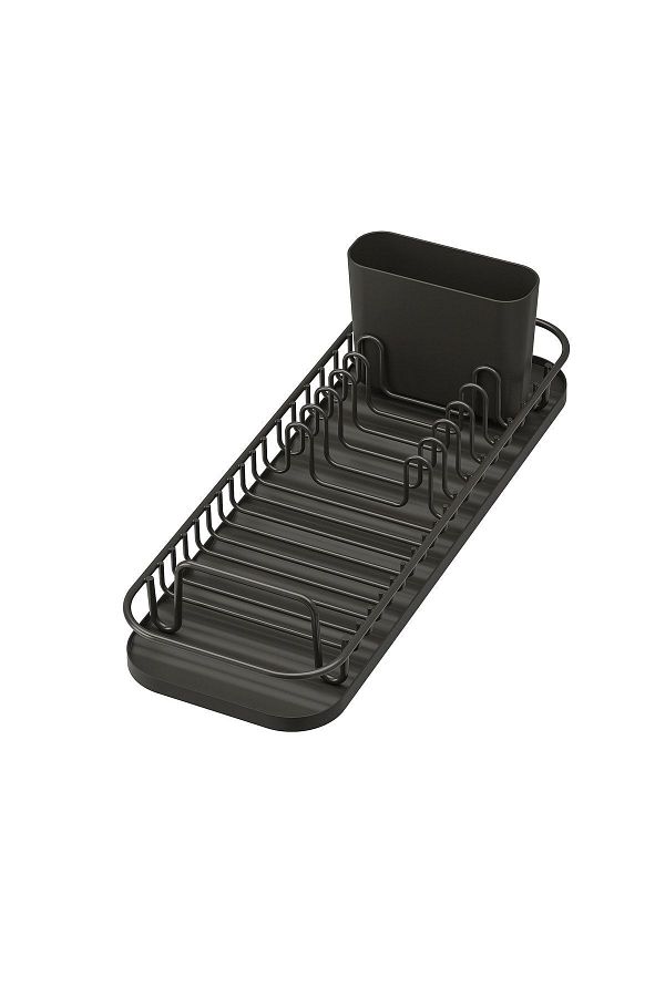 IKEA 9.5 Lilac Anthracite Gray Stainless Steel 25x30 Dish Rack Multifunctional Trendyol