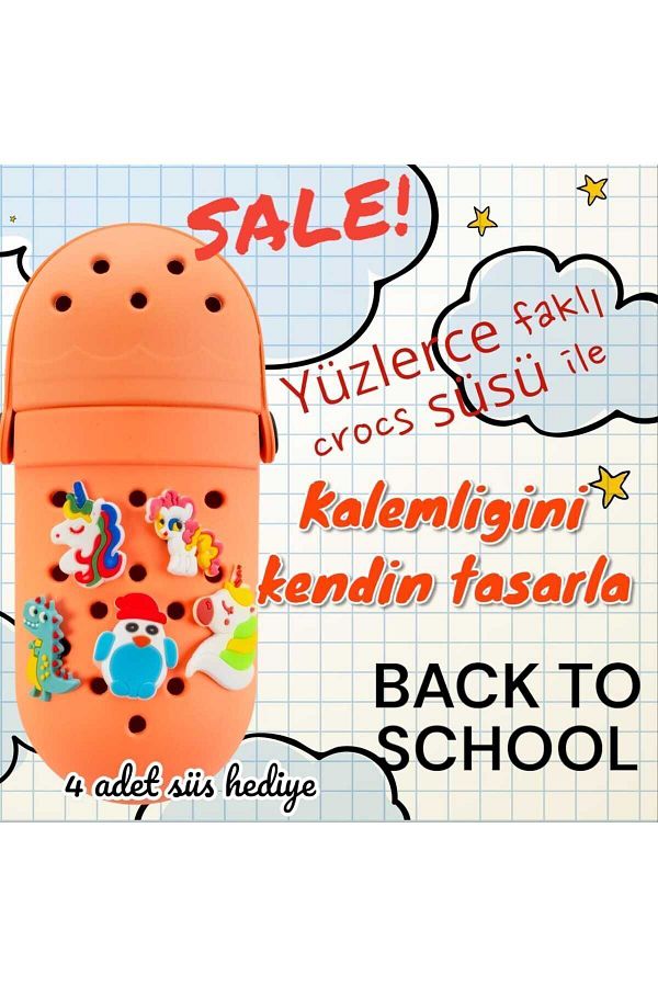 Crocs pencil case price discount