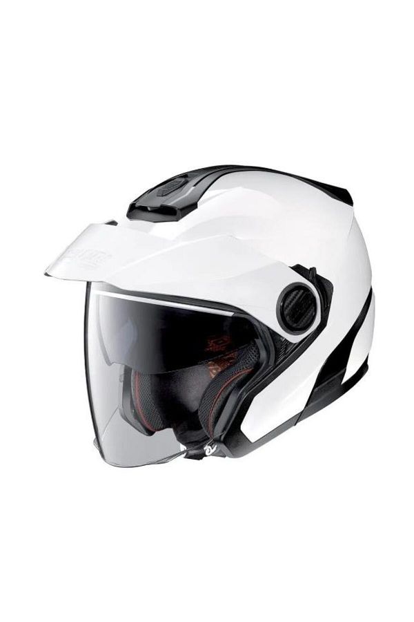 NOLAN KASK-Nolan N40.5 Classic N-Com Open Helmet - White 1