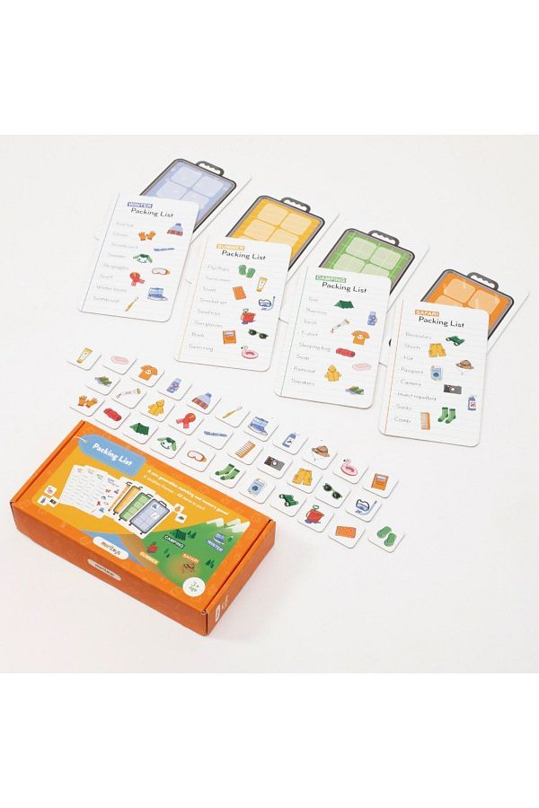 moritoys-Packing List - Suitcase Collection Family Memory and Caution Game Life Sell 721051 1