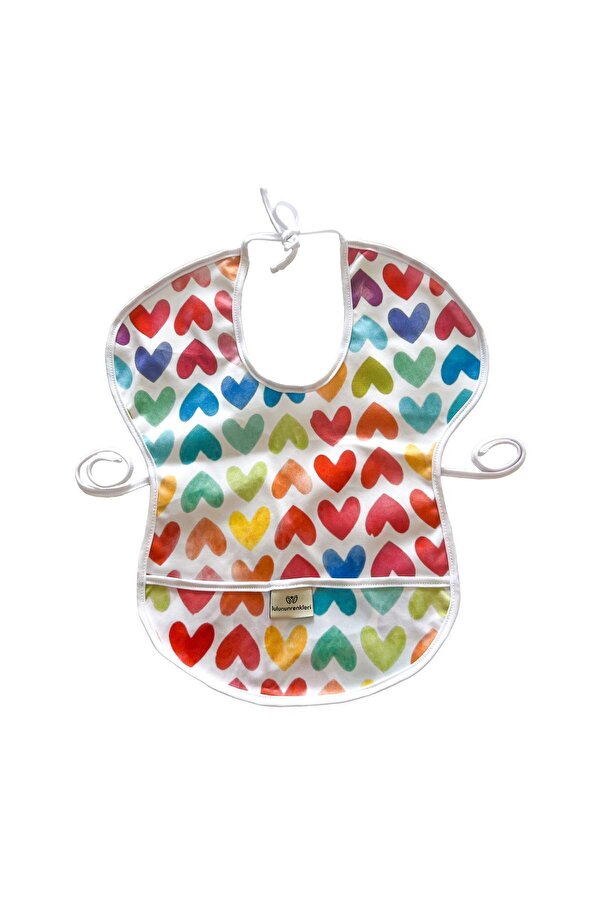 Lulunun Renkleri Bebek mama önlüğü