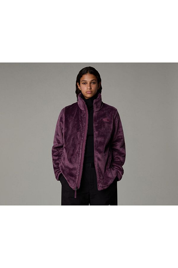 Purple osito north face jacket top