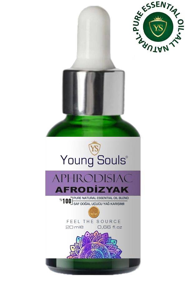 YOUNG SOULS Aphrodisiac Essential Oil Aromatherapy Aphrodisiac Essential Oil Blend 20 ml Trendyol
