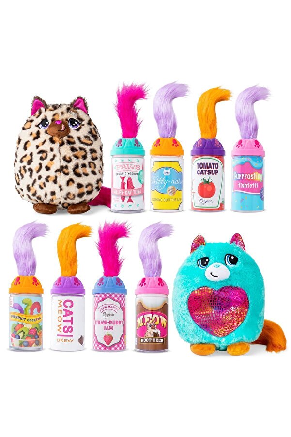Misfittens Toha Sürpriz Peluş oyuncak