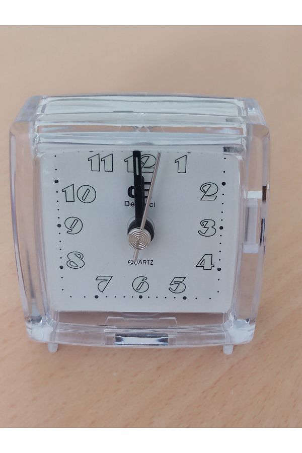 EXİZTİCARET-Illuminated Alarm Table Clock - Office Table Clock 1