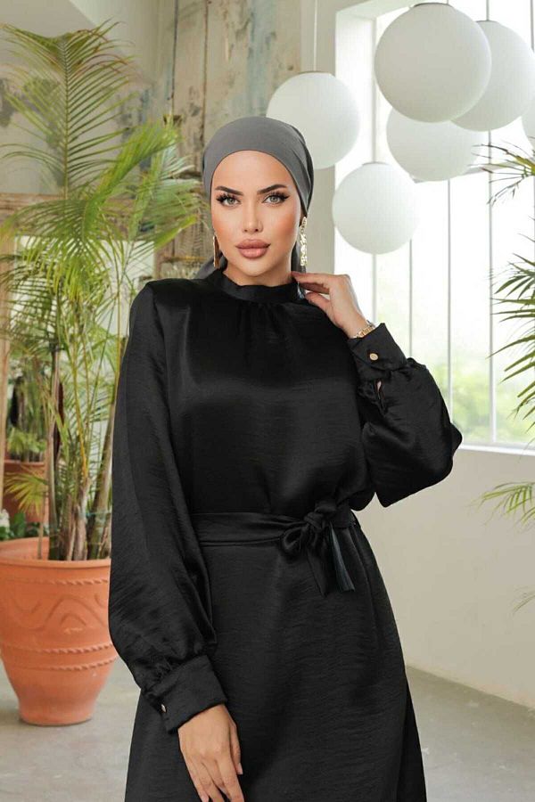 Long dress casual hijab sale