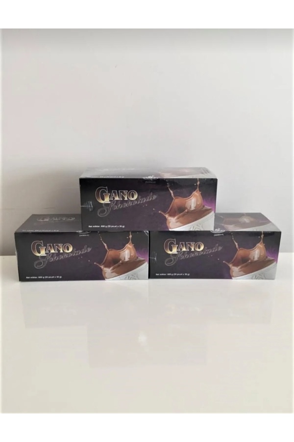 GanoExcel-Gano Schokolade - Pack of 3 1